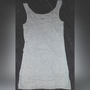 "MOSSIMO" Women's Gray Stretchy Tank Top